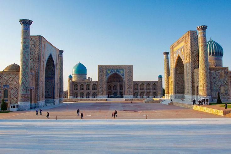Highlights of Historic Uzbekistan