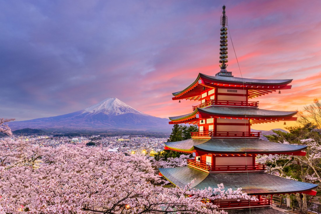 Discover Japan: Land of the Rising Sun