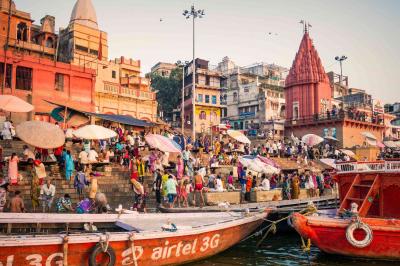 02 Nights Varanasi with TAJ Ganges