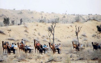 RARE - "The Camel Country- Bikaner" (02 Nights)