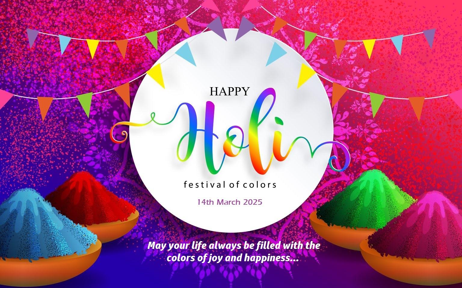 Holi wishes from TSI !!!